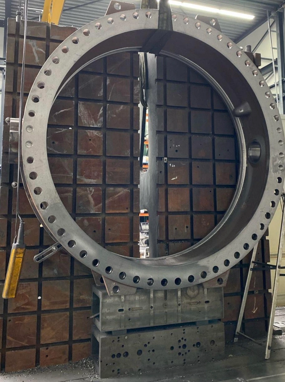 wicket gates for turbine